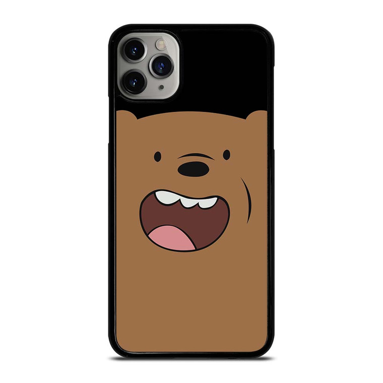 GRIZZLY WE BARE BEARS 3 iPhone 11 Pro Max Case Cover