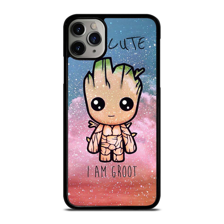 GROOT BABY NEBULA iPhone 11 Pro Max Case Cover
