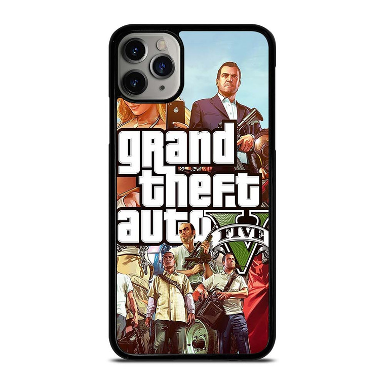 GTA 5 GRAND THEFT AUTO GAME iPhone 11 Pro Max Case Cover