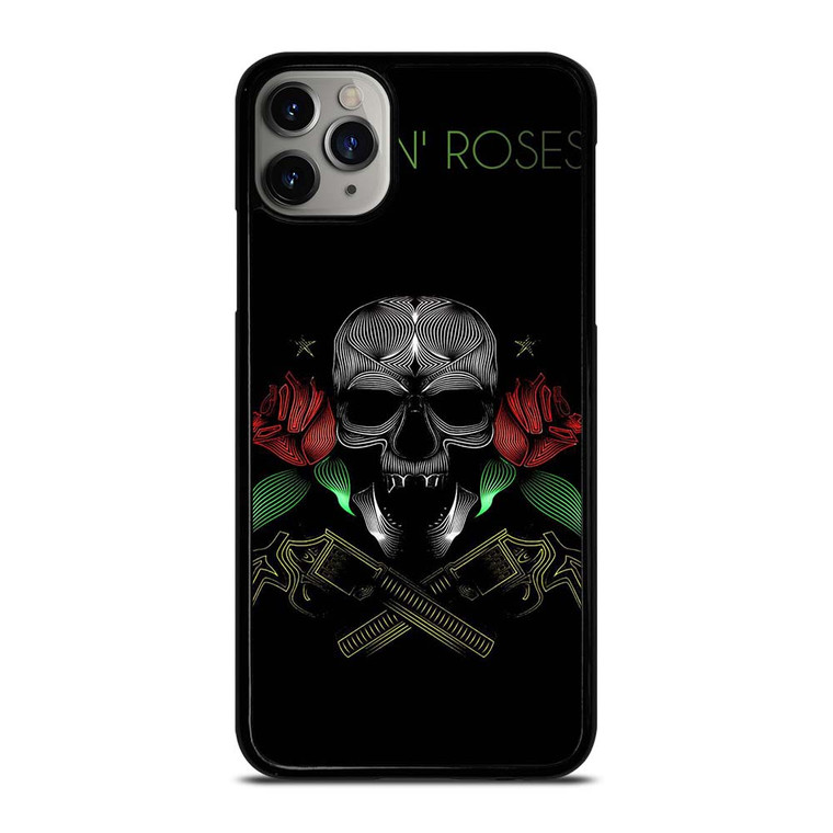 GUNS N ROSES BAND LOGO iPhone 11 Pro Max Case Cover