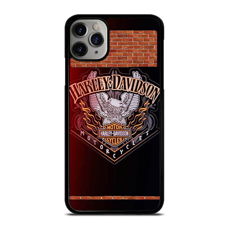 HARLEY DAVIDSON EAGLE BADGE iPhone 11 Pro Max Case Cover