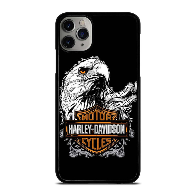 HARLEY DAVIDSON EAGLE MERCH iPhone 11 Pro Max Case Cover