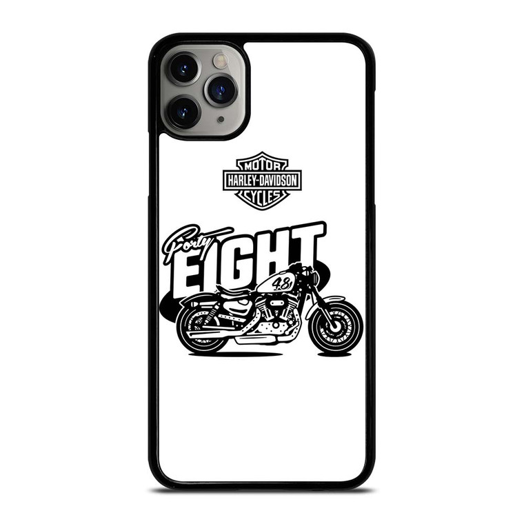 HARLEY DAVIDSON FORTY EIGHT ART iPhone 11 Pro Max Case Cover