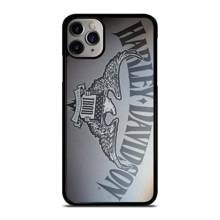 HARLEY DAVIDSON IRON TANKPAD iPhone 11 Pro Max Case Cover