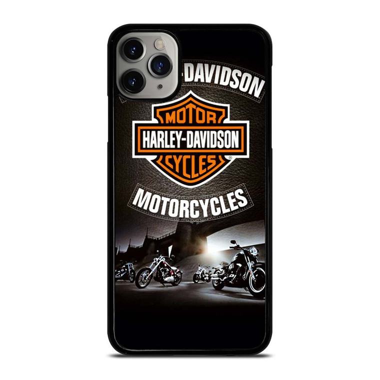 HARLEY DAVIDSON MOTOR COLLECTION iPhone 11 Pro Max Case Cover