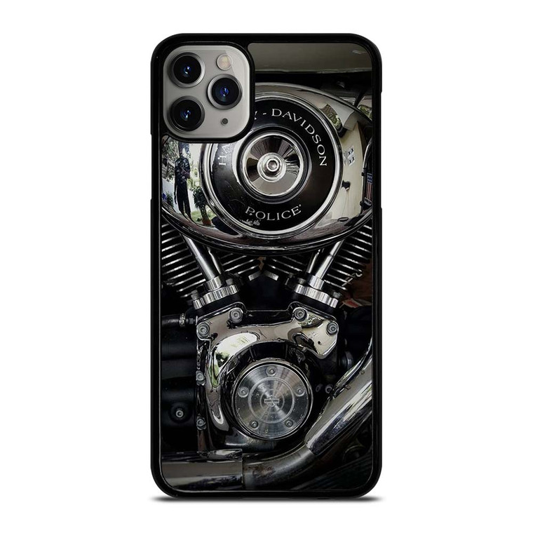HARLEY DAVIDSON POLICE ENGINE iPhone 11 Pro Max Case Cover