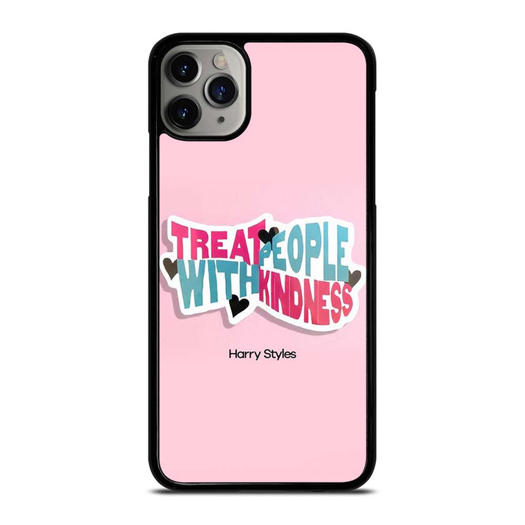 HARRY STYLES TREAT PEOPLE WITH KINDNESS iPhone 11 Pro Max Case Cover