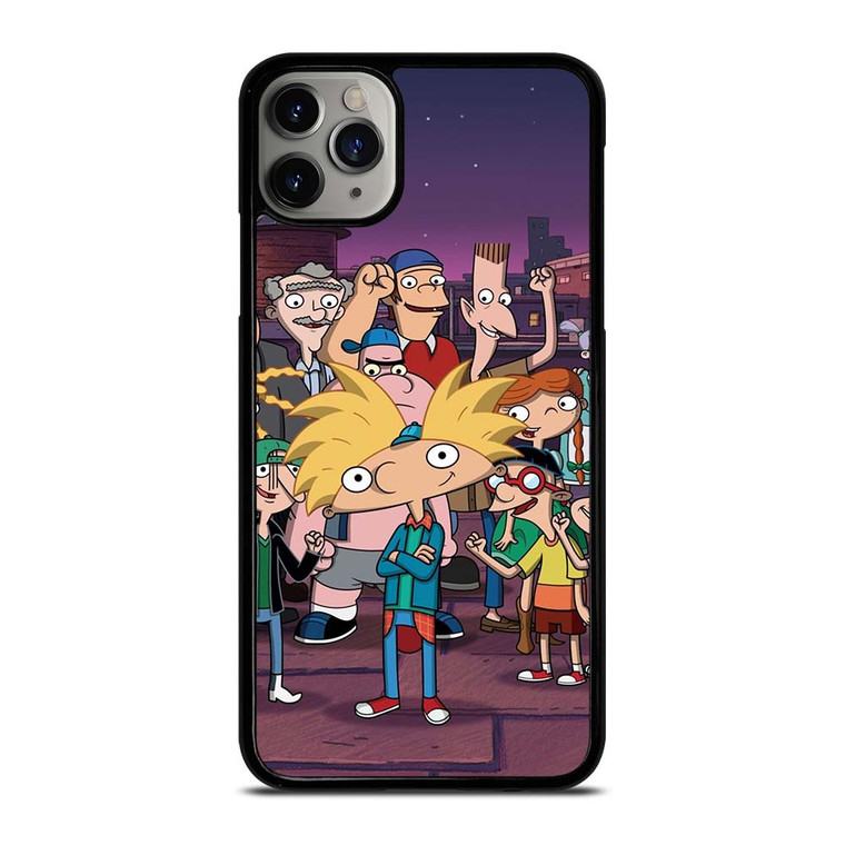 HEY ARNOLD CARTOON iPhone 11 Pro Max Case Cover