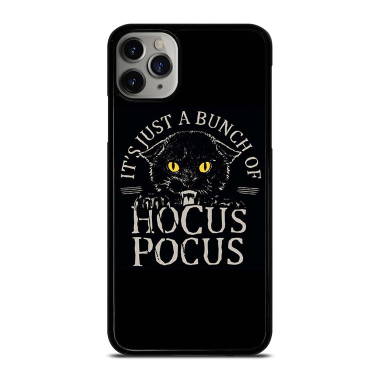 HOCUS POCUS BLACK CAT iPhone 11 Pro Max Case Cover