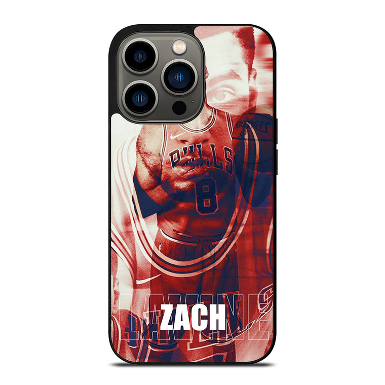 ZACH LAVINE CHICAGO BULLS 2 iPhone 13 Pro Case Cover
