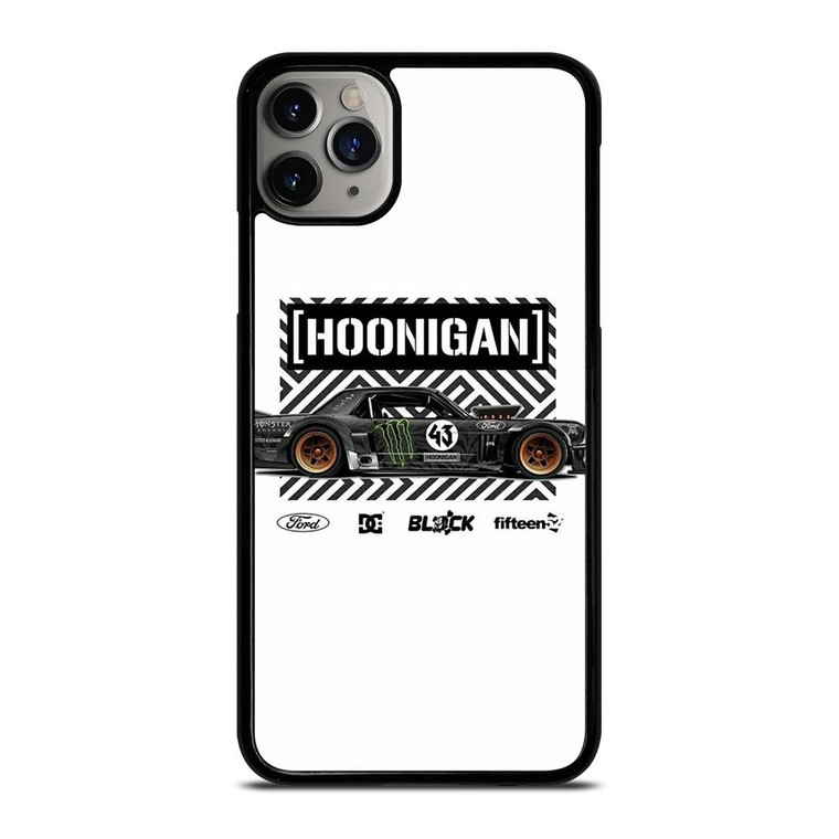 HOONIGAN RACING KEN BLOCK iPhone 11 Pro Max Case Cover