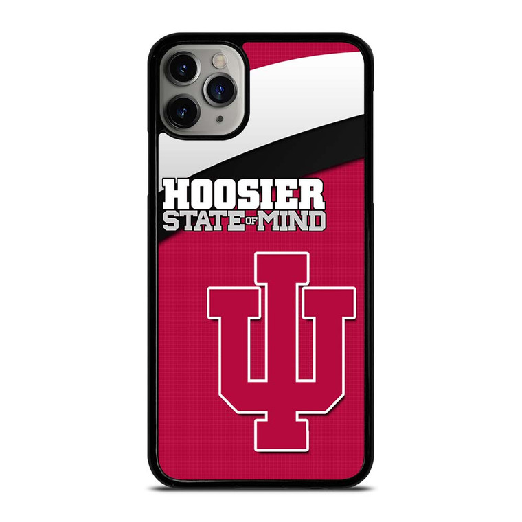 HOOSIER STATE OF MIND INDIANA NFL iPhone 11 Pro Max Case Cover