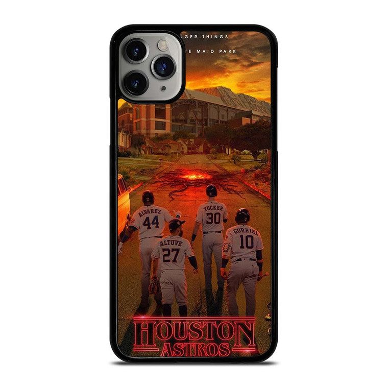 HOUSTON ASTROS STRANGER THINK iPhone 11 Pro Max Case Cover