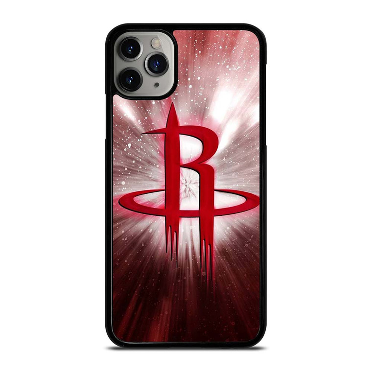 HOUSTON ROCKETS NBA LOGO iPhone 11 Pro Max Case Cover