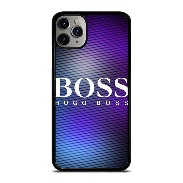 HUGO BOSS GRADIENT LOGO iPhone 11 Pro Max Case Cover