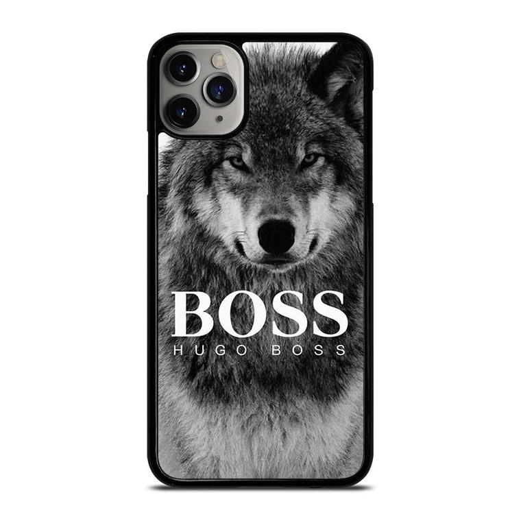 HUGO BOSS WOLF iPhone 11 Pro Max Case Cover