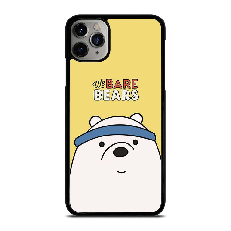 ICE BEAR WE BARE BEARS CARTOON 3 iPhone 11 Pro Max Case Cover