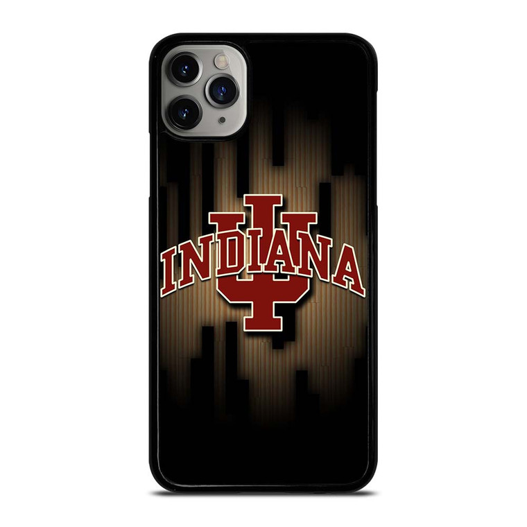 INDIANA HOOSIERS UNIVERSITY LOGO iPhone 11 Pro Max Case Cover