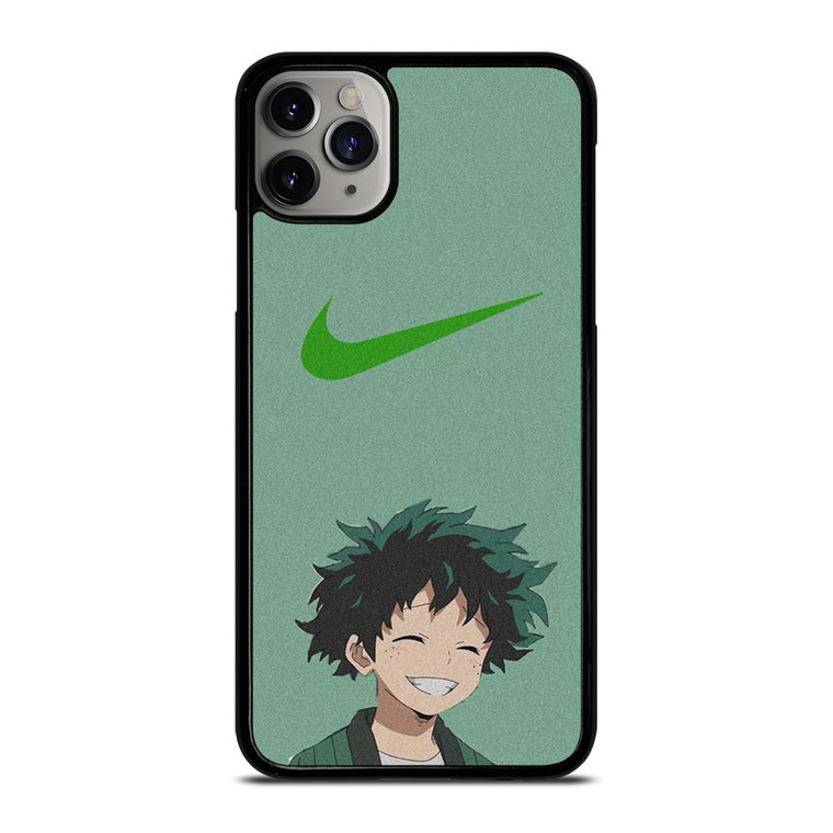 IZUKU MIDORIYA MY HERO ACADEMIA NIKE iPhone 11 Pro Max Case Cover
