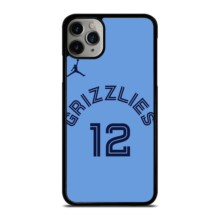 JA MORANT MEMPHIS GRIZZLIES KIT iPhone 11 Pro Max Case Cover