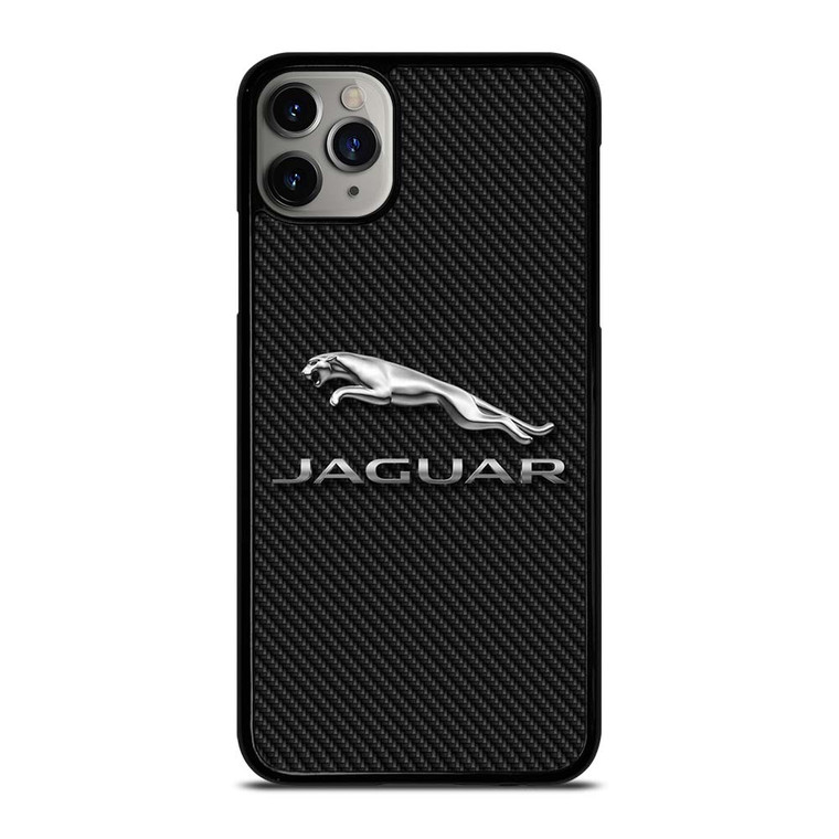 JAGUAR LOGO CARBON iPhone 11 Pro Max Case Cover