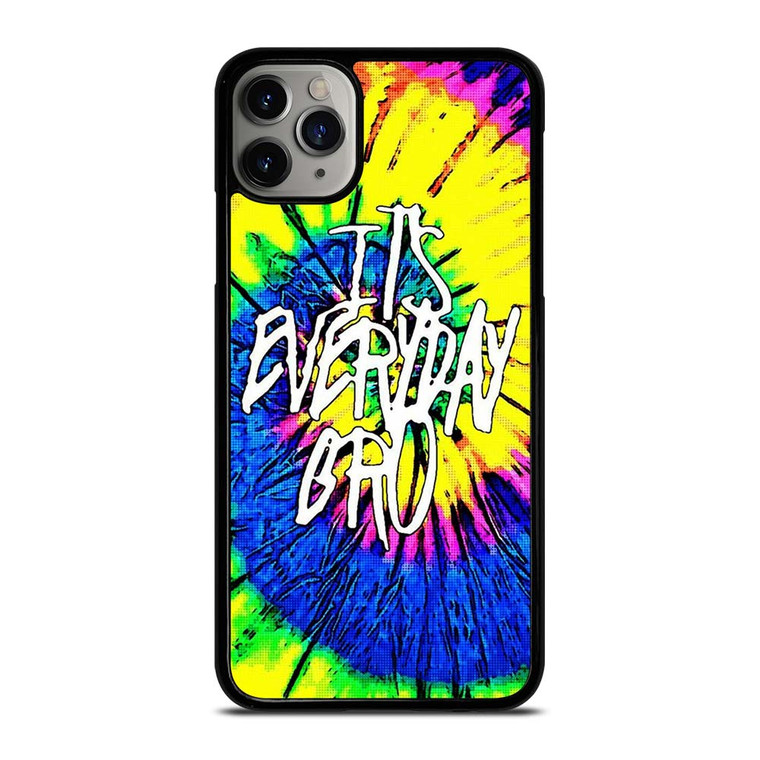 JAKE PAUL EVERYDAY BRO COLOR DYE iPhone 11 Pro Max Case Cover