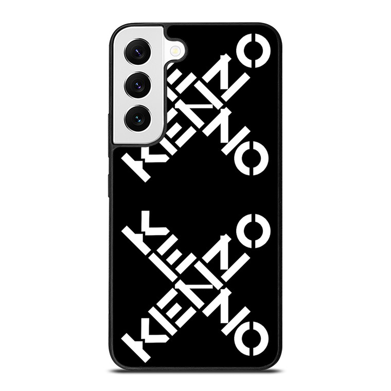 KENZO PARIS X LOGO Samsung Galaxy S22 Case Cover KENZO PARIS X LOGO Samsung Galaxy S22 Case Cover