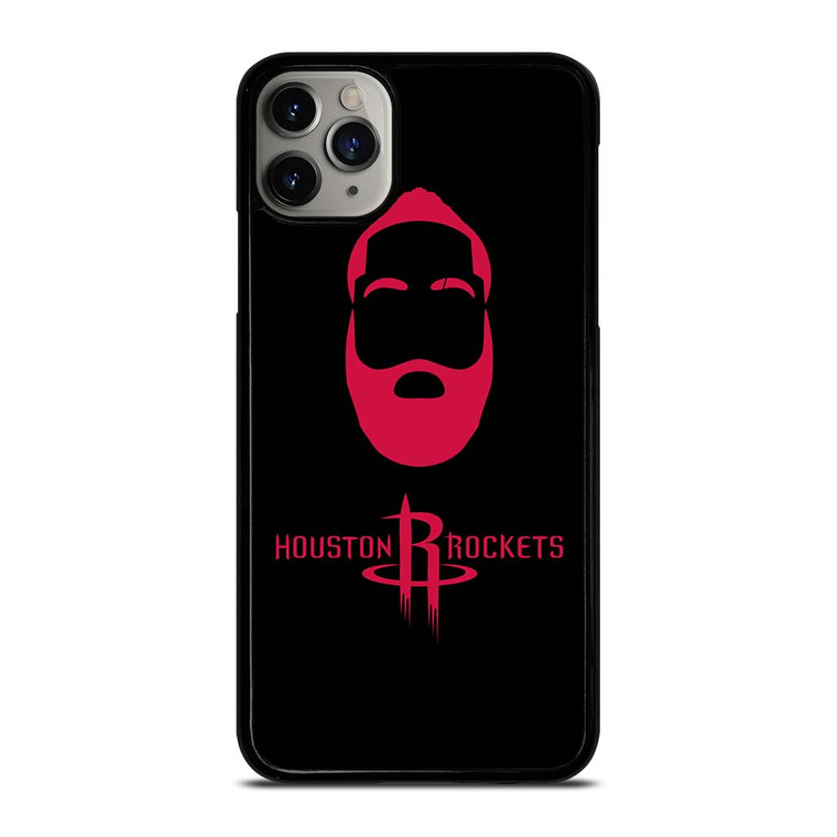JAMES HARDEN HOUSTON ROCKETS ICON iPhone 11 Pro Max Case Cover