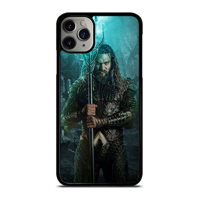 JASON MOMOA AQUAMAN DC 2 iPhone 11 Pro Max Case Cover