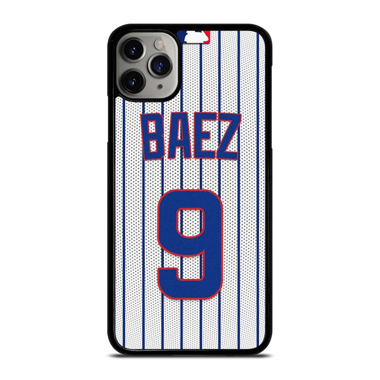 JAVIER BAEZ DETROIT TIGERS KIT iPhone 11 Pro Max Case Cover