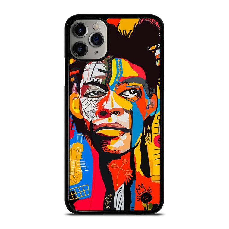 JEAN MICHEL BASQUIAT PORTRAIT iPhone 11 Pro Max Case Cover