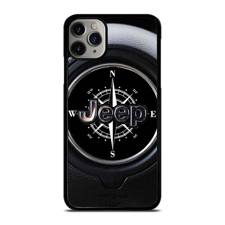 JEEP STEER COMPAS iPhone 11 Pro Max Case Cover