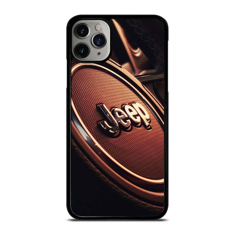 JEEP STEERING WHEEL LOGO iPhone 11 Pro Max Case Cover