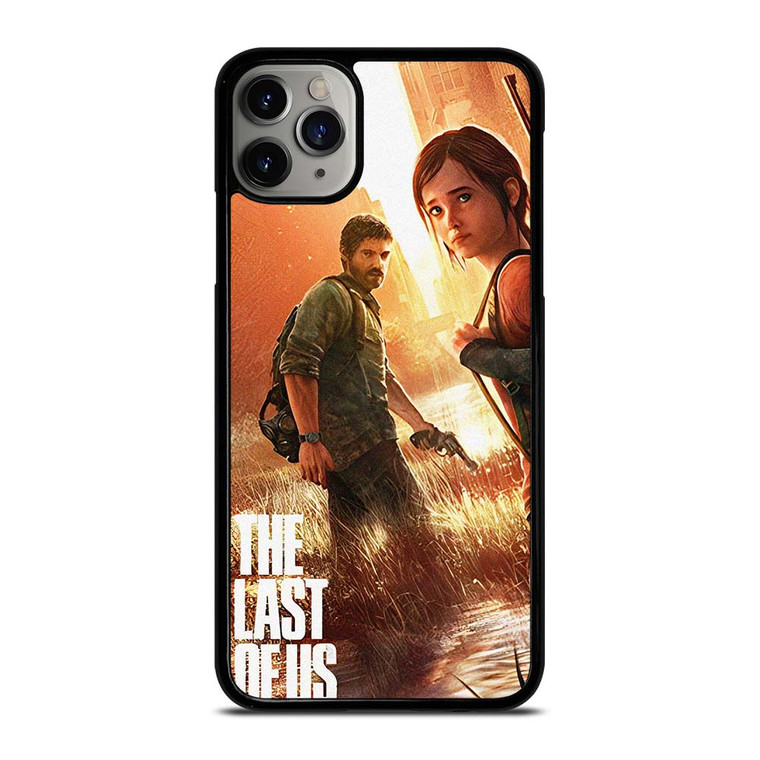 JOEL ELLIE THE LAST OF US GAMES 2 iPhone 11 Pro Max Case Cover