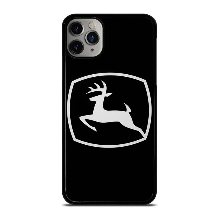 JOHN DEERE BLACK LOGO iPhone 11 Pro Max Case Cover