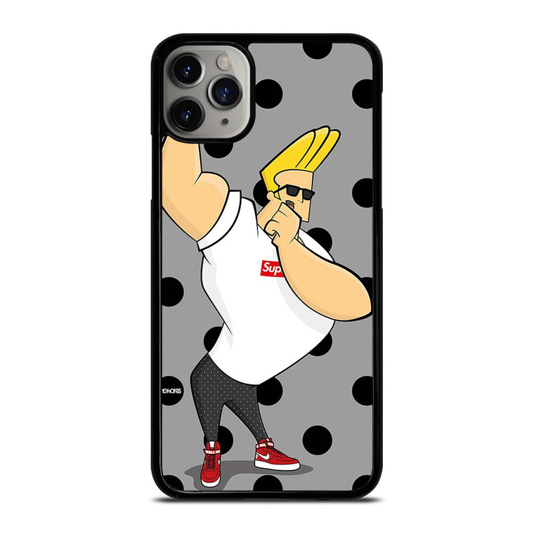 JOHNNY BRAVO CARTOON SUPREME iPhone 11 Pro Max Case Cover