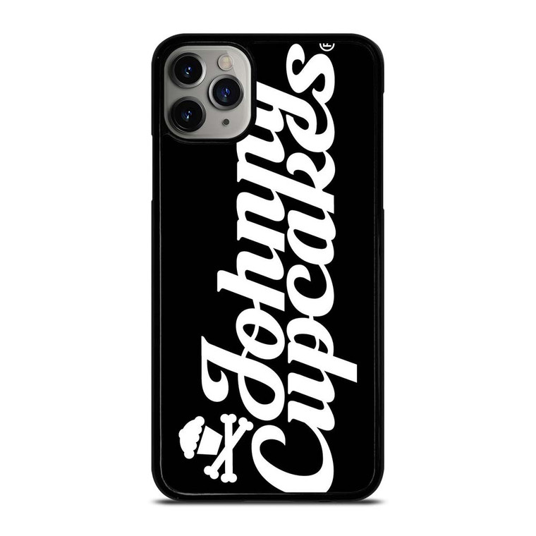 JOHNNY CUPCAKES CLOTHING LOGO iPhone 11 Pro Max Case Cover