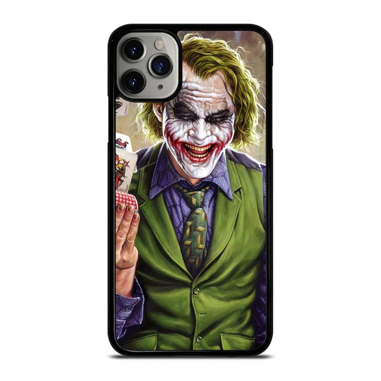 JOKER HEATH LEDGER ART 2 iPhone 11 Pro Max Case Cover