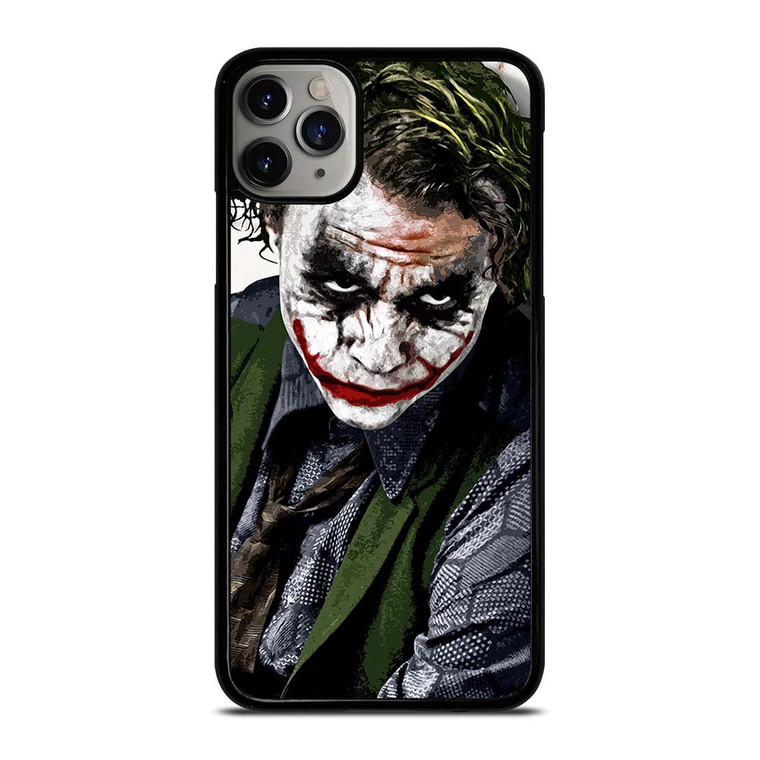 JOKER HEATH LEDGER ART iPhone 11 Pro Max Case Cover