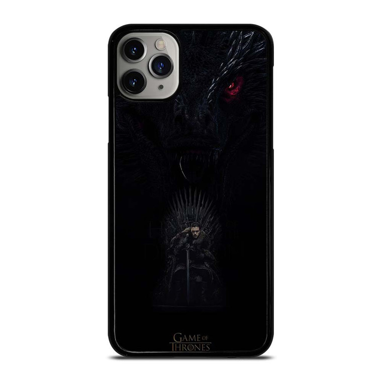 JON SNOW WOLF NIGHT iPhone 11 Pro Max Case Cover