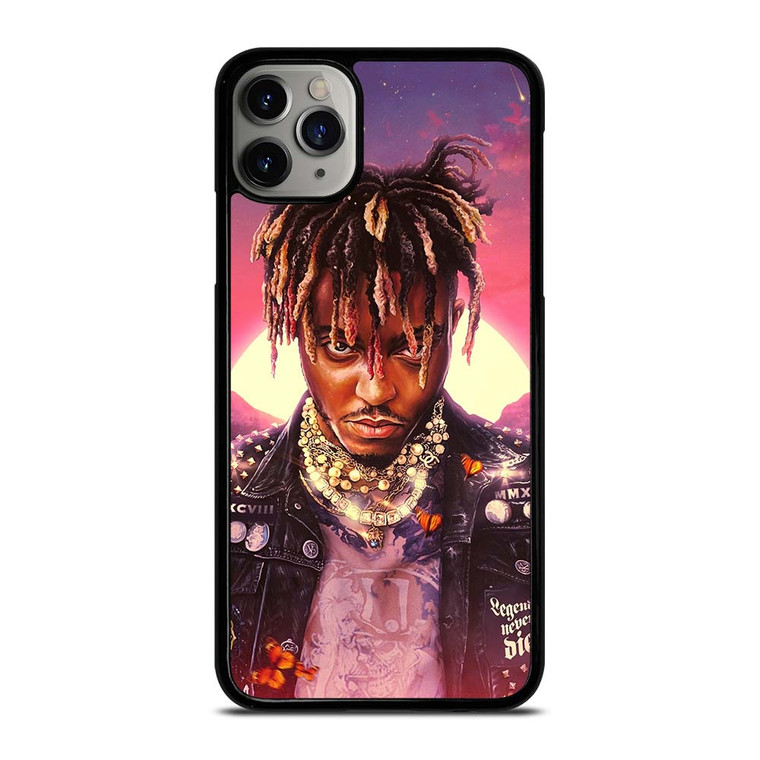 JUICE WRLD FACE RAPPER iPhone 11 Pro Max Case Cover