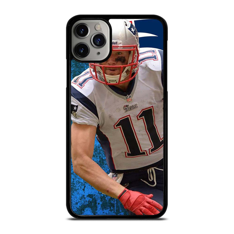 JULIAN EDELMAN NEW ENGLAND PATRIOTS iPhone 11 Pro Max Case Cover