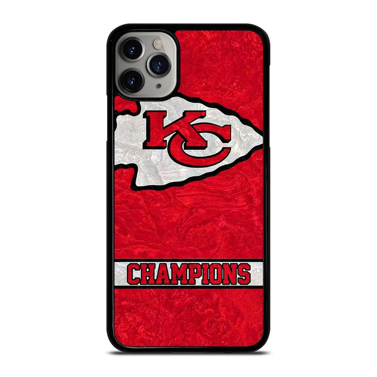 KANSAS CITY CHIEFS CHAMPIONS iPhone 11 Pro Max Case Cover