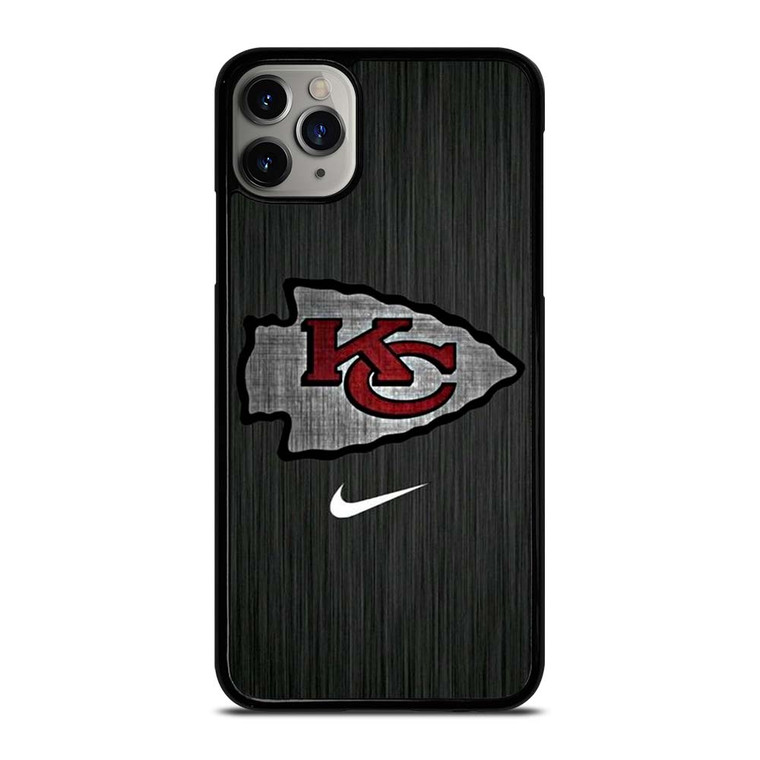 KANSAS CITY CHIEFS NFL NIKE iPhone 11 Pro Max Case Cover