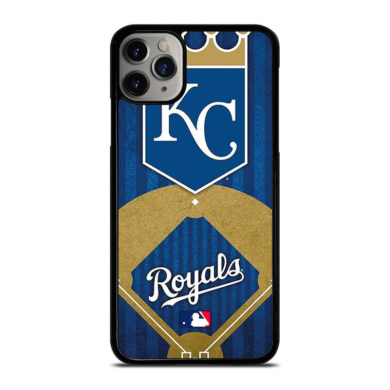 KANSAS CITY ROYALS MAJOR BASEBALL iPhone 11 Pro Max Case Cover