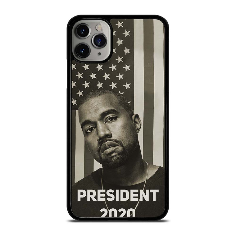 KANYE WEST 2020 USA PRESIDENT iPhone 11 Pro Max Case Cover