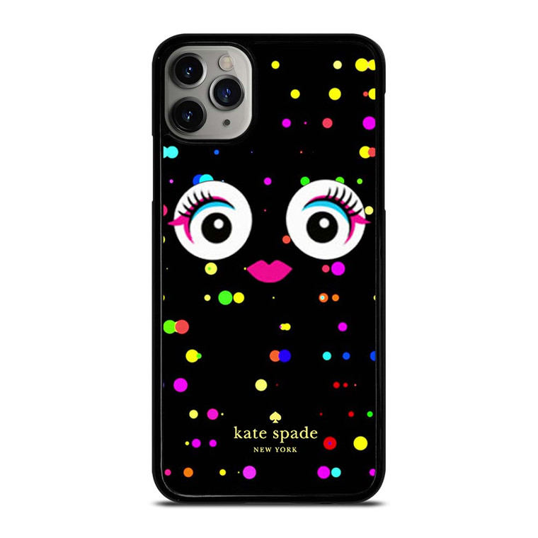 KATE SPADE COLORFULL MONSTER EYE iPhone 11 Pro Max Case Cover