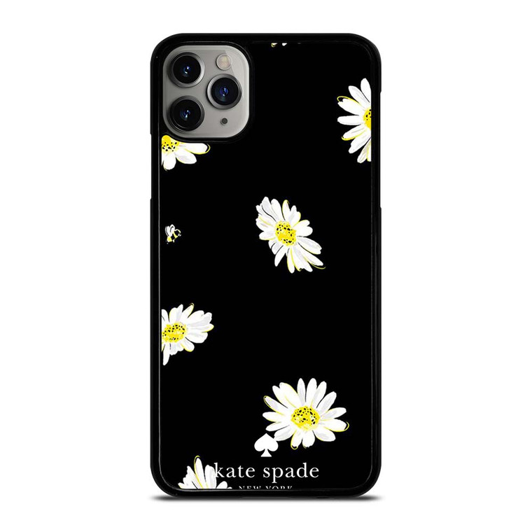 KATE SPADE FLOWER IN BLACK iPhone 11 Pro Max Case Cover