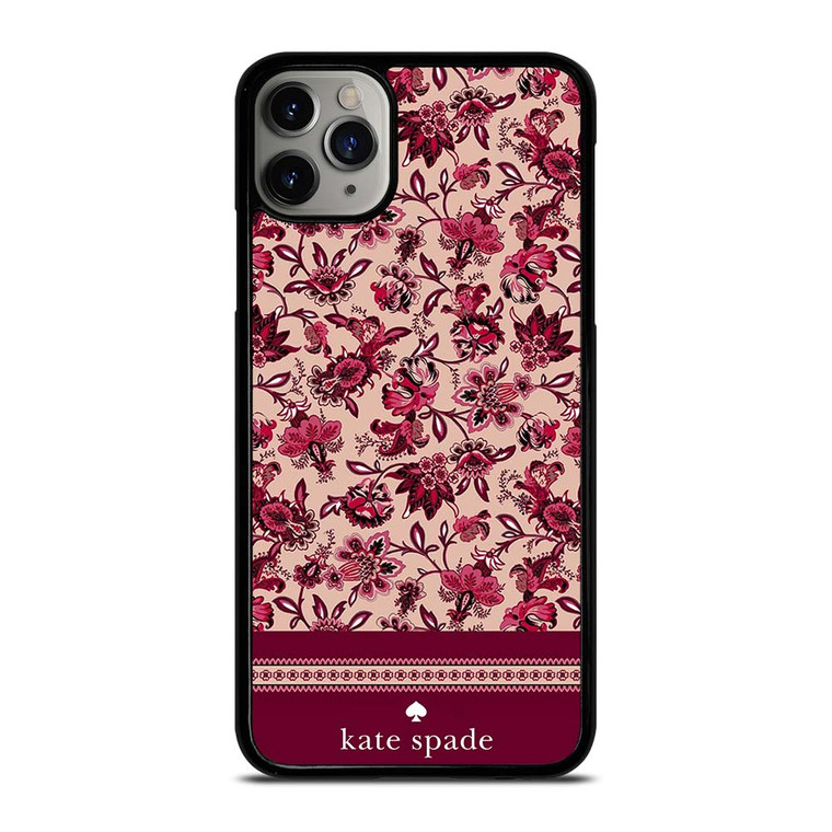 KATE SPADE FLOWER VINTAGE iPhone 11 Pro Max Case Cover