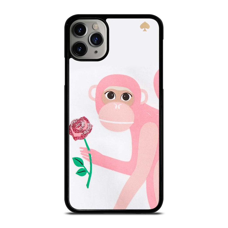 KATE SPADE MONKEY APPLIQUE iPhone 11 Pro Max Case Cover
